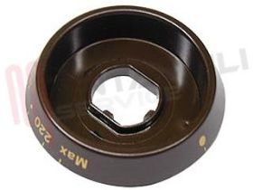 Visualizza i dettagli per DISCO MANOPOLA FORNO TERMOSTATO MARRONE Immagine di DISCO MANOPOLA FORNO TERMOSTATO MARRONE