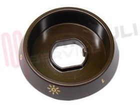 Visualizza i dettagli per DISCO MANOPOLA FORNO COMMUTATORE MARRONE Immagine di DISCO MANOPOLA FORNO COMMUTATORE MARRONE