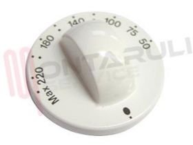 Visualizza i dettagli per MANOPOLA TERMOSTATO FORNO BIANCA DIA.6MM. Immagine di MANOPOLA TERMOSTATO FORNO BIANCA DIA.6MM.