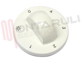 Visualizza i dettagli per MANOPOLA SELETTORE FORNO ELETTRICO BIANCA D.6MM. Immagine di MANOPOLA SELETTORE FORNO ELETTRICO BIANCA D.6MM.