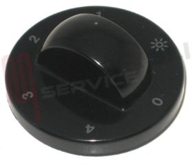 Visualizza i dettagli per MANOPOLA FORNO COMMUTATORE NERA DIA.6MM. Immagine di MANOPOLA FORNO COMMUTATORE NERA DIA.6MM.