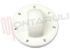 Immagine di MANOPOLA PIASTRA ELETTRICA TOP90 BIANCO26 D.6MM.