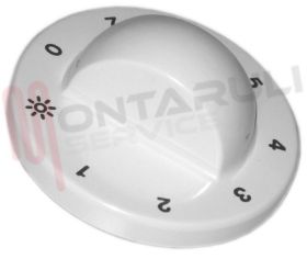 Visualizza i dettagli per MANOPOLA FORNO BIANCA D.6MM. Immagine di MANOPOLA FORNO BIANCA D.6MM.