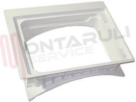 Visualizza i dettagli per CORNICE CONVOGLIATORE VASCA BIANCO Immagine di CORNICE CONVOGLIATORE VASCA BIANCO