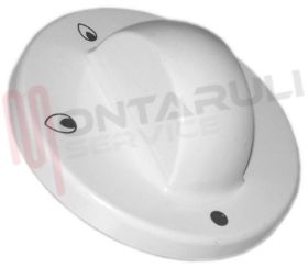 Visualizza i dettagli per MANOPOLA FUOCO BIANCA D.8MM. Immagine di MANOPOLA FUOCO BIANCA D.8MM.