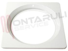 Visualizza i dettagli per CORNICE OBLO' ANTERIORE QUADRA BIANCA Immagine di CORNICE OBLO' ANTERIORE QUADRA BIANCA