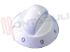 Immagine di MANOPOLA PIASTRA ELETTRICA BIANCO D.6,5MM.