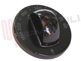 Immagine di MANOPOLA TEMPERATURA FORNO MARRONE DIA.6MM.