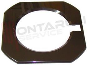 Visualizza i dettagli per CORNICE OBLO' ANTERIORE QUADRA MARRONE Immagine di CORNICE OBLO' ANTERIORE QUADRA MARRONE