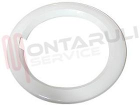 Visualizza i dettagli per CORNICE OBLO' ANTERIORE BIANCA Immagine di CORNICE OBLO' ANTERIORE BIANCA