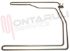Immagine di RESISTENZA A U 2400W/220V POTENZIATA MM.450X445