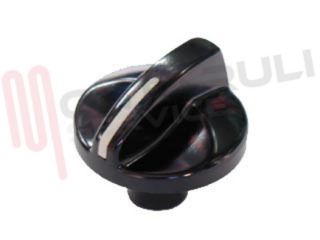 Immagine di MANOPOLA FUOCO NERO D.6MM.