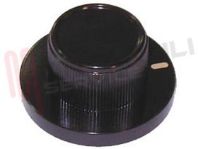 Visualizza i dettagli per MANOPOLA FUOCO MARRONE ARISTON D.6MM. Immagine di MANOPOLA FUOCO MARRONE ARISTON D.6MM.