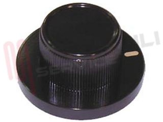 Immagine di MANOPOLA FUOCO MARRONE ARISTON D.6MM.