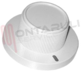 Visualizza i dettagli per MANOPOLA FUOCO BIANCA ARISTON D.6MM. Immagine di MANOPOLA FUOCO BIANCA ARISTON D.6MM.