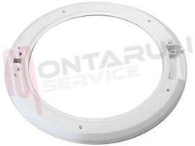 Visualizza i dettagli per CORNICE OBLO' POSTERIORE BIANCA Immagine di CORNICE OBLO' POSTERIORE BIANCA