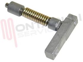 Visualizza i dettagli per CERNIERA SINISTRA COPERCHIO Immagine di CERNIERA SINISTRA COPERCHIO