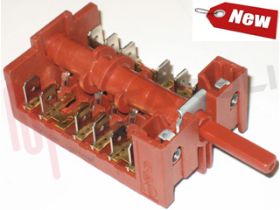 Visualizza i dettagli per COMMUTATORE FORNO 4+OFF Immagine di COMMUTATORE FORNO 4+OFF