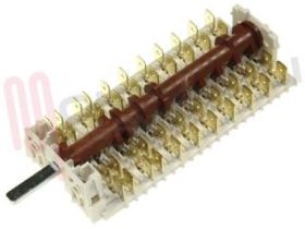 Visualizza i dettagli per COMMUTATORE FORNO 6+OFF +NOTIZIA 4891 W2 1 Immagine di COMMUTATORE FORNO 6+OFF +NOTIZIA 4891 W2 1