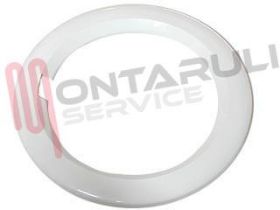 Visualizza i dettagli per CORNICE OBLO' ANTERIORE BIANCA Immagine di CORNICE OBLO' ANTERIORE BIANCA