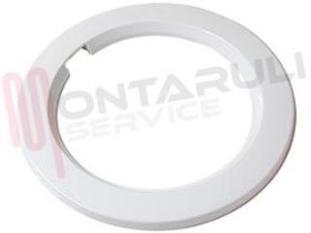 Visualizza i dettagli per CORNICE OBLO' ANTERIORE BIANCA Immagine di CORNICE OBLO' ANTERIORE BIANCA