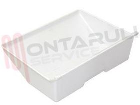 Visualizza i dettagli per CASSETTO VERDURA BIANCO 450X335X135MM. Immagine di CASSETTO VERDURA BIANCO 450X335X135MM.