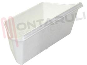 Visualizza i dettagli per CASSETTO VERDURA BIANCO 435/285X222XH.200/152MM. Immagine di CASSETTO VERDURA BIANCO 435/285X222XH.200/152MM.