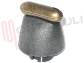 Visualizza i dettagli per MANOPOLA RUSTICA ANTRACITE-OTTONE DIAM.6MM. Immagine di MANOPOLA RUSTICA ANTRACITE-OTTONE DIAM.6MM.