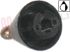 Immagine di MANOPOLA RUSTICA ANTRACITE-OTTONE DIAM.6MM.