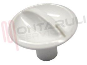 Visualizza i dettagli per MANOPOLA FORNO BIANCA GAMBO BASSO D.6MM. Immagine di MANOPOLA FORNO BIANCA GAMBO BASSO D.6MM.