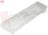 Immagine di MENSOLA BOTTIGLIE TRASPARENTE 545X55XH.120MM.