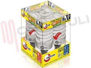 Immagine di LAMPADA MINISPIRALE 18W E14 2700K RESA/80W - BOX 4 PEZZI
