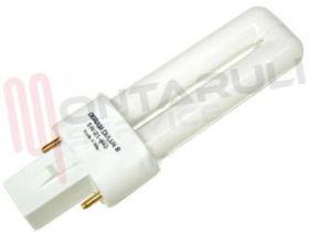 Visualizza i dettagli per LAMPADA DULUX S 7W/41-827 G23 Immagine di LAMPADA DULUX S 7W/41-827 G23