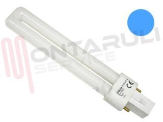 Immagine di LAMPADA DULUX S 9W/67 BLU G23