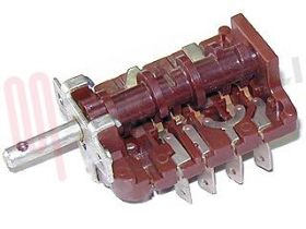 Visualizza i dettagli per COMMUTATORE FORNO 6+OFF F1972G Immagine di COMMUTATORE FORNO 6+OFF F1972G