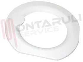 Visualizza i dettagli per CORNICE OBLO' ANTERIORE BIANCA '93CT1' Immagine di CORNICE OBLO' ANTERIORE BIANCA '93CT1'