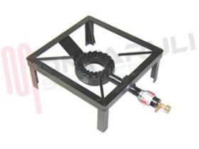 Visualizza i dettagli per FORNELLONE 37X37CM. BRUCIATORE GHISA Immagine di FORNELLONE 37X37CM. BRUCIATORE GHISA