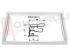 Immagine di GUARNIZIONE MAGNETICA 3L BIANCA 0770X435MM SEZ.U
