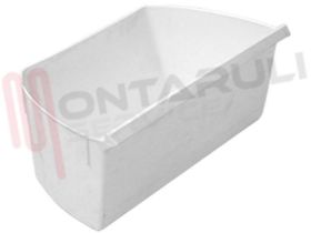 Visualizza i dettagli per CASSETTO VERDURA BIANCO 440/300X230XH.190/175MM. Immagine di CASSETTO VERDURA BIANCO 440/300X230XH.190/175MM.