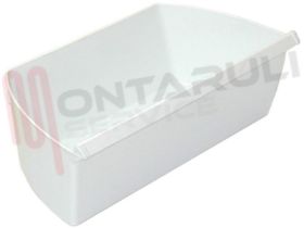 Visualizza i dettagli per CASSETTO VERDURA BIANCO 460/325X240XH.157/145MM. Immagine di CASSETTO VERDURA BIANCO 460/325X240XH.157/145MM.