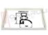 Immagine di GUARNIZIONE MAGNETICA 4L BIANCA 0960X570MM SEZ.C