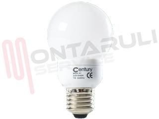 Immagine di LAMPADA MINIGLOBO 7W E27 K2700 LUCE CALDA RESA/35W