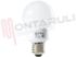 Immagine di LAMPADA MINIGLOBO 7W E27 K6400 LUCE BIANCA RESA/35W