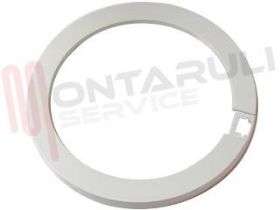 Visualizza i dettagli per CORNICE OBLO' ANTERIORE BIANCA Immagine di CORNICE OBLO' ANTERIORE BIANCA