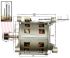 Immagine di MOTORE 2/16 POLI 16MF ROTAZIONE SX ANTIORARIO IGNIS C/PULEGG