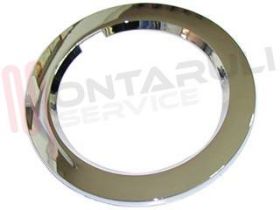 Visualizza i dettagli per CORNICE OBLO' ANTERIORE CROMATA Immagine di CORNICE OBLO' ANTERIORE CROMATA