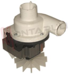 Visualizza i dettagli per POMPA SCARICO INDESIT 90W 220V PLASET 51411/7445 Immagine di POMPA SCARICO INDESIT 90W 220V PLASET 51411/7445