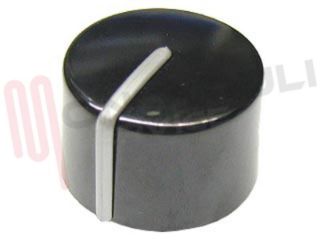 Immagine di MANOPOLA FUOCO NERA D.8MM. '6540E BMXSA TYPE 51100032'