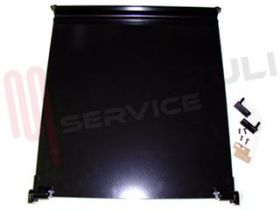 Visualizza i dettagli per KIT COPERCHIO PIANO COTTURA NERO 470X470MM. Immagine di KIT COPERCHIO PIANO COTTURA NERO 470X470MM.