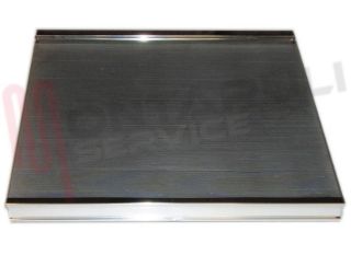 Immagine di KIT COPERCHIO MARRONE PIANO COTTURA TECNOGAS 495X485X42MM.
